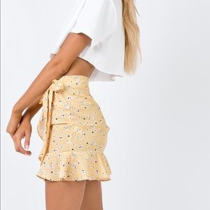 Princess Polly Zecca mini skirt